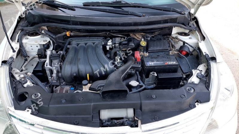 Nissan Versa 2012 - 128 000 TMT - Ашхабад - img 5