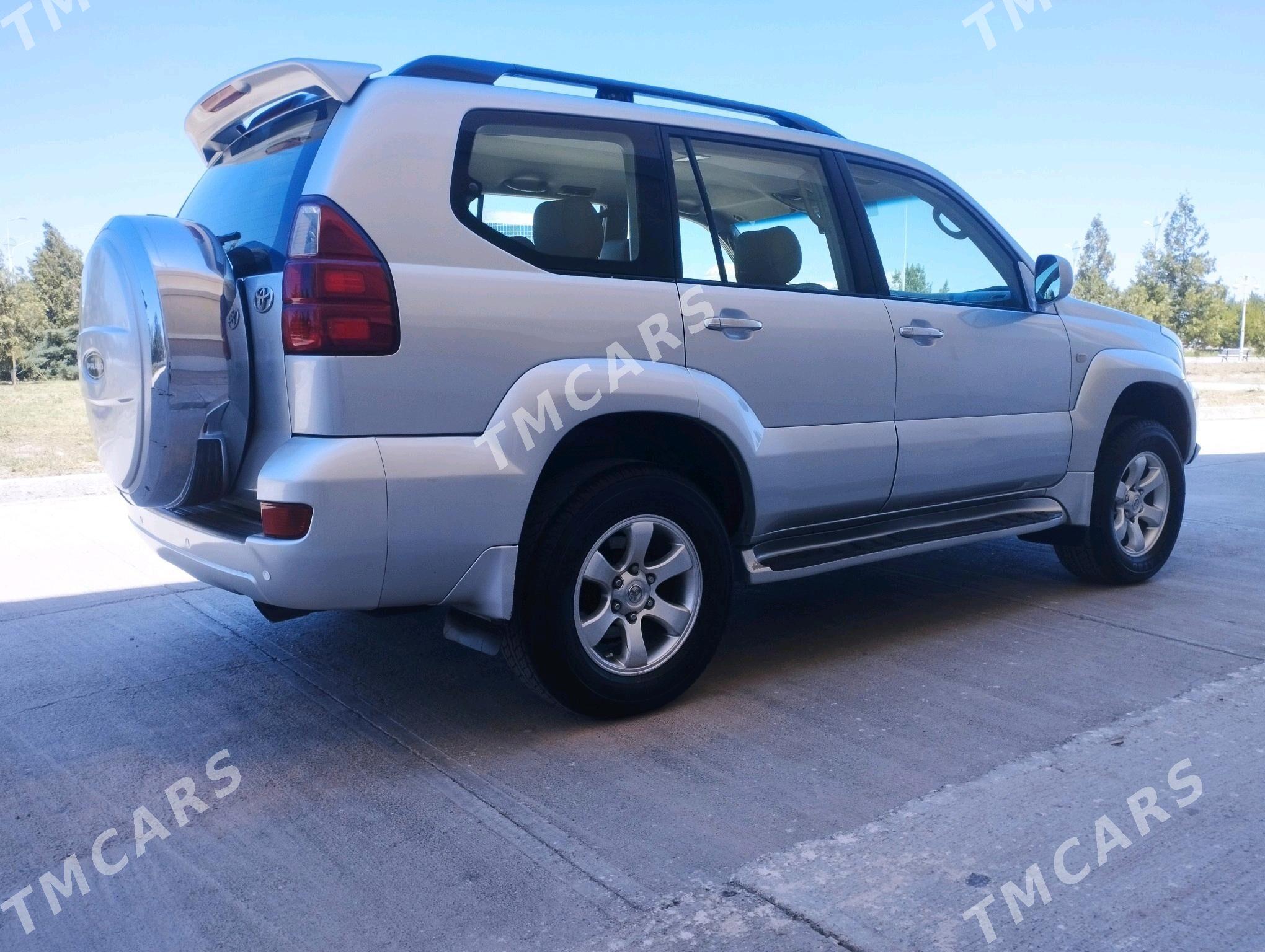Toyota Land Cruiser Prado 2003 - 360 000 TMT - Türkmenabat - img 4