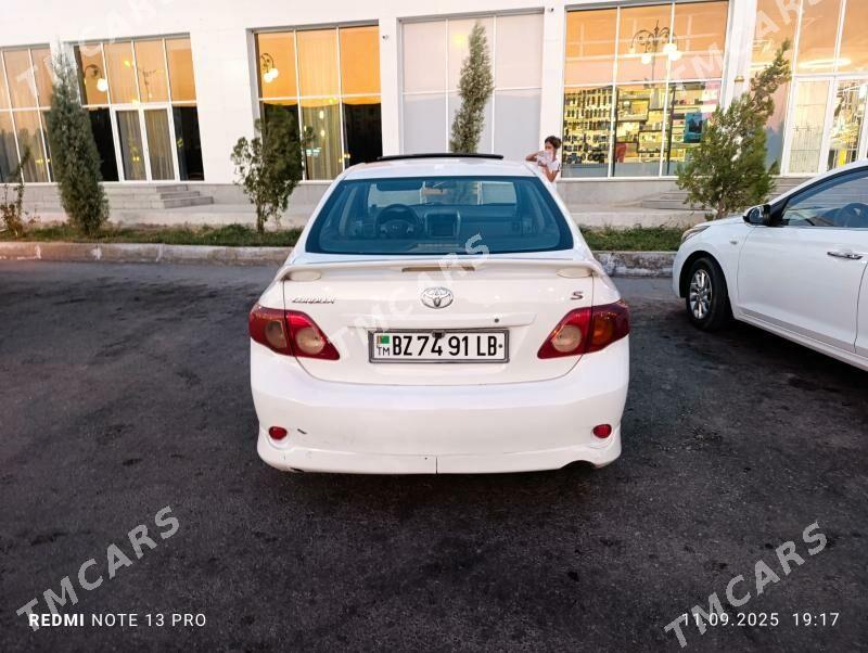 Toyota Corolla 2009 - 135 000 TMT - Türkmenabat - img 3