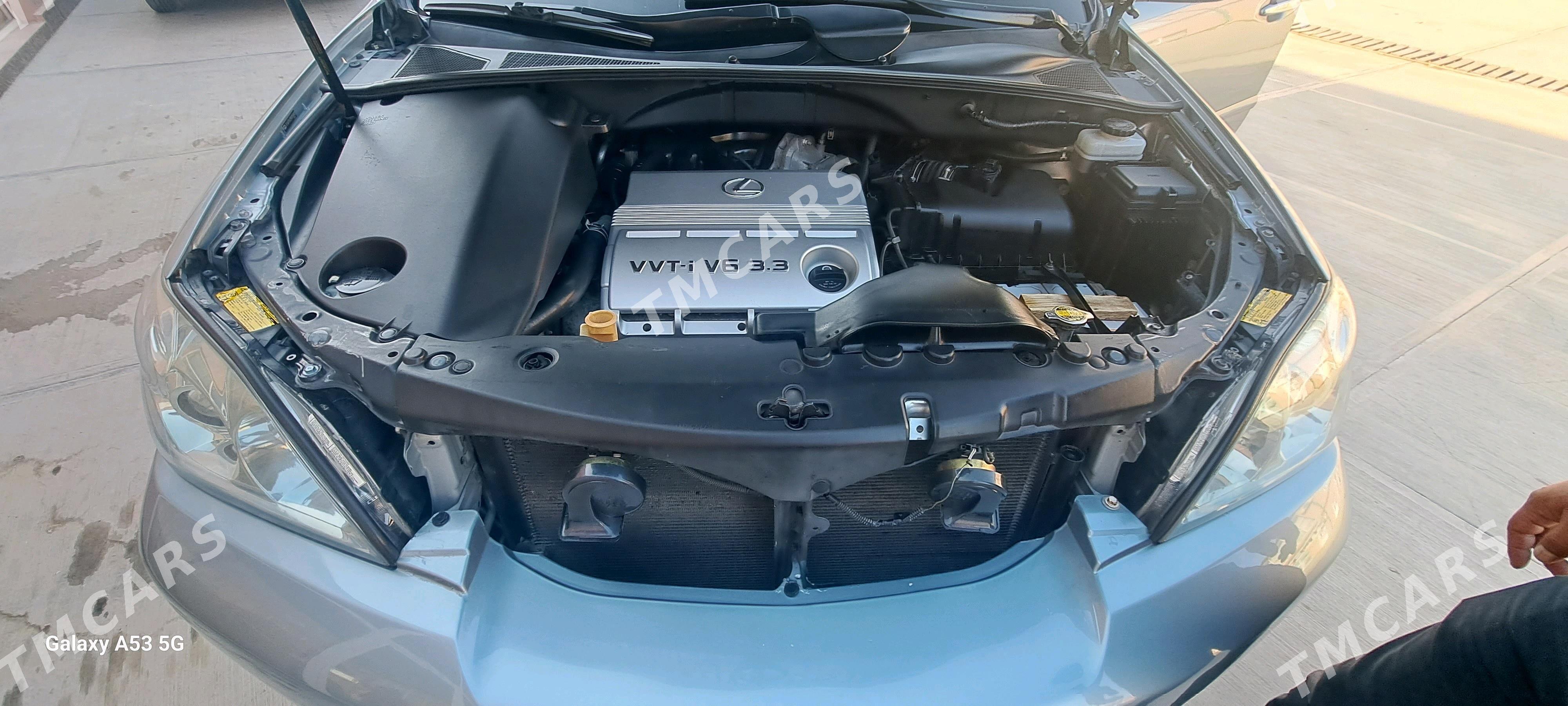 Lexus RX 330 2005 - 240 000 TMT - Мары - img 10