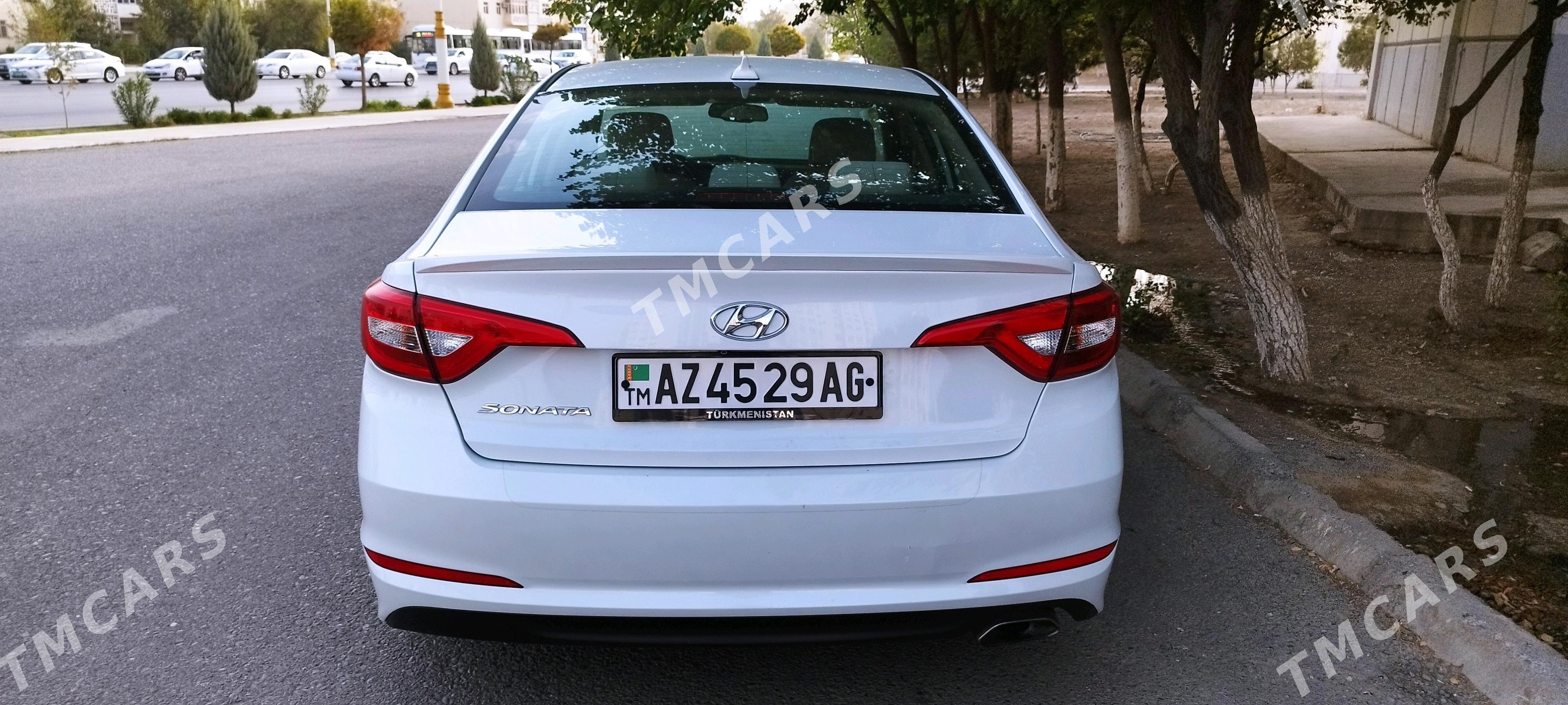 Hyundai Sonata 2015 - 169 000 TMT - Aşgabat - img 3