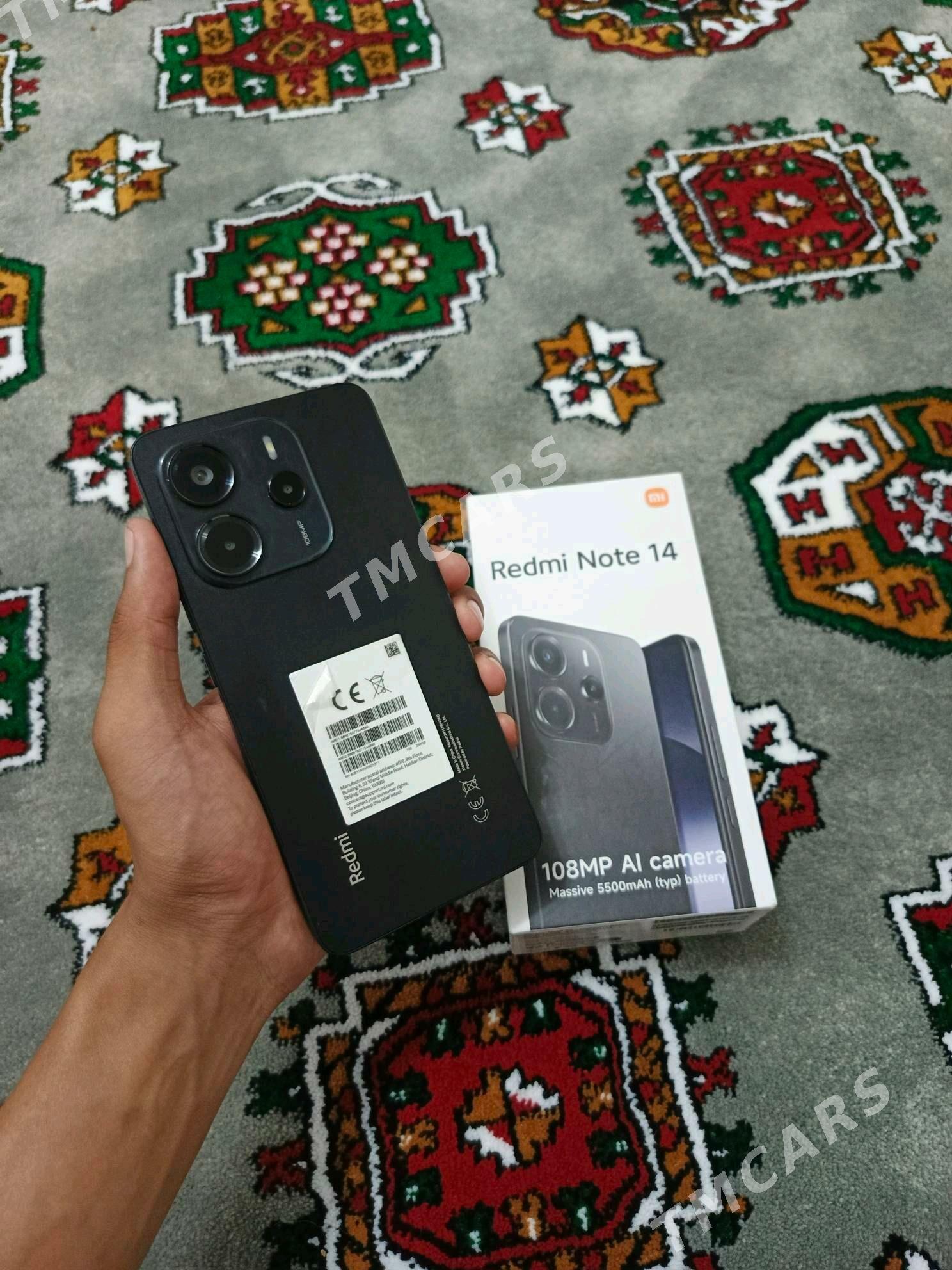 Redmi Note 14 8/256Gb - Aşgabat - img 3