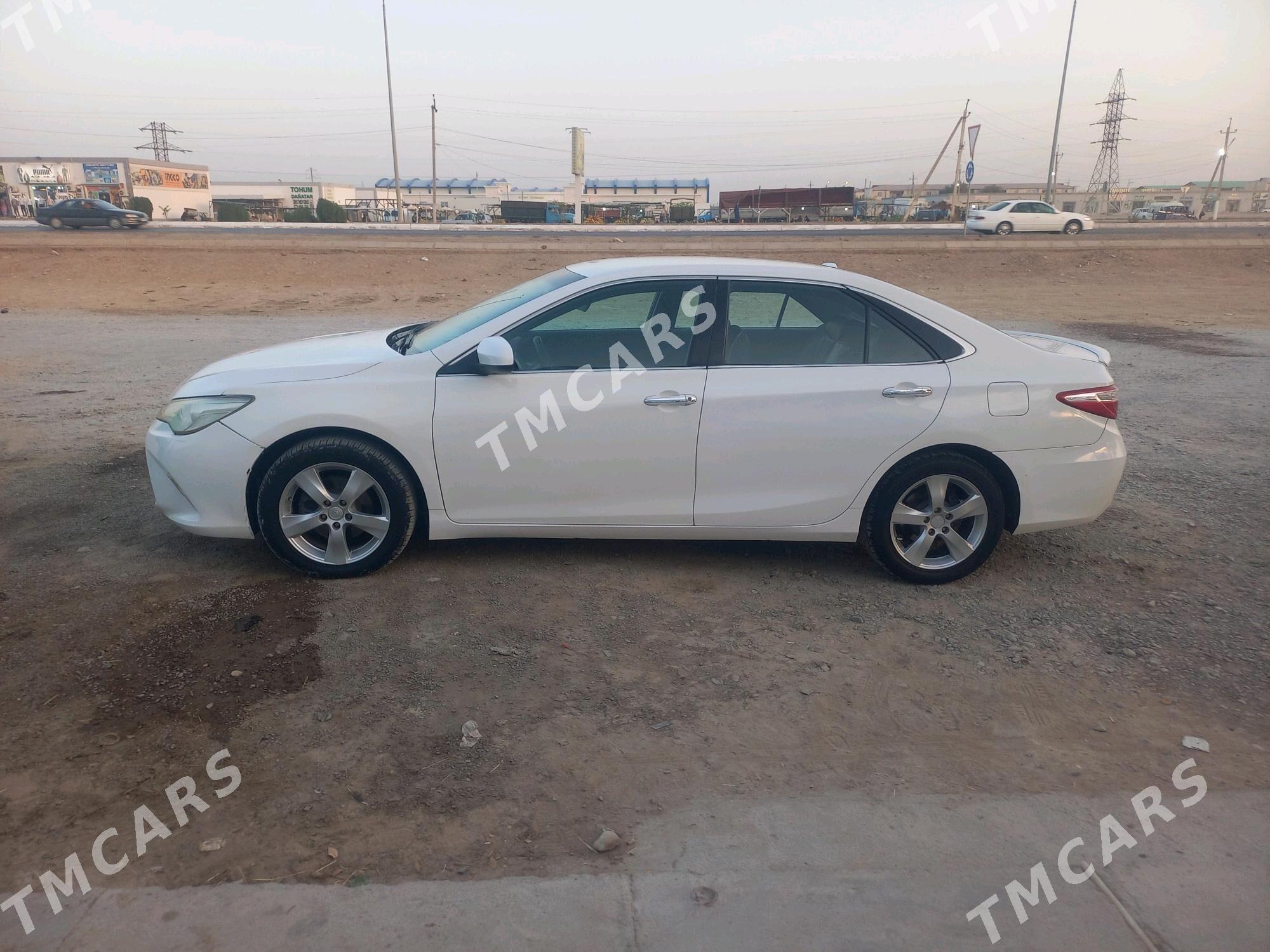 Toyota Camry 2016 - 230 000 TMT - Теджен - img 8