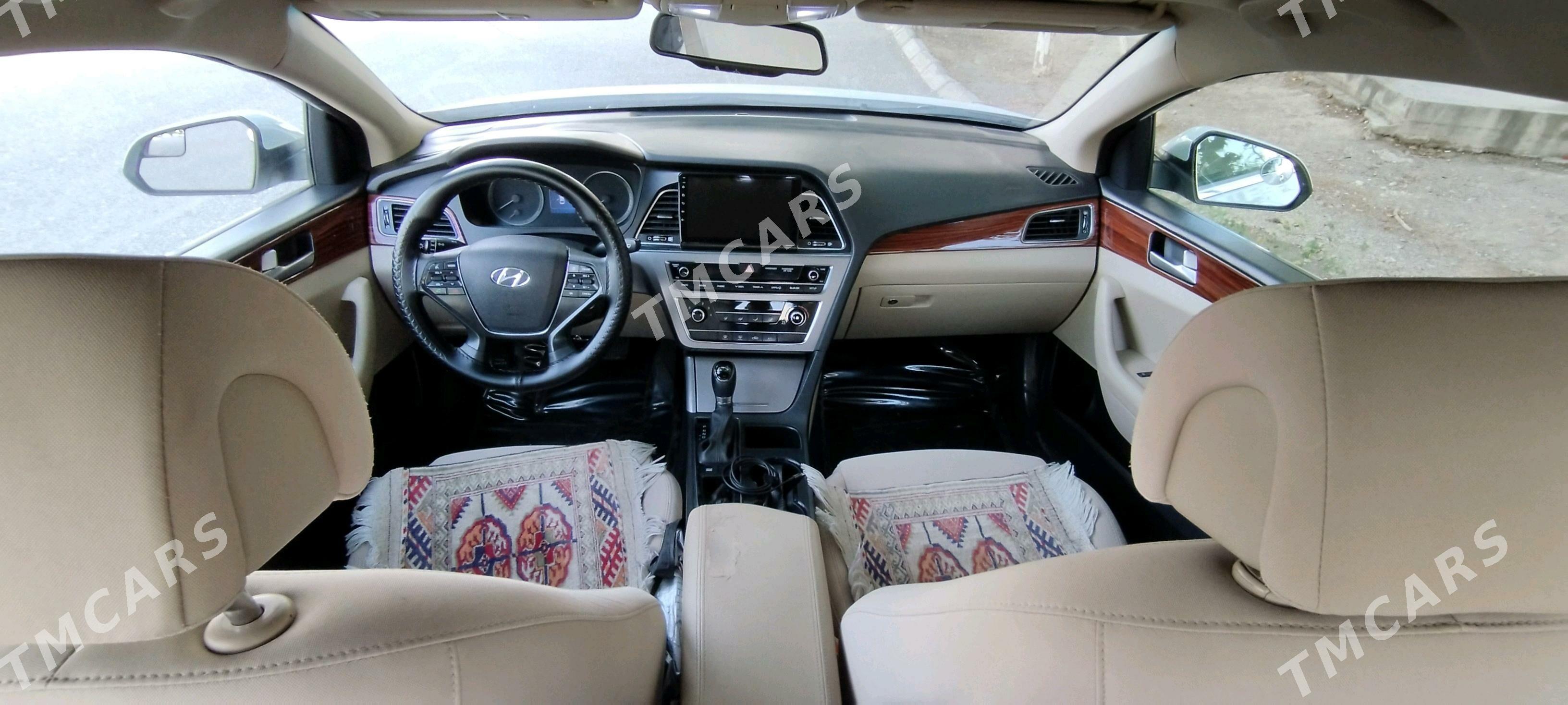 Hyundai Sonata 2015 - 169 000 TMT - Aşgabat - img 4