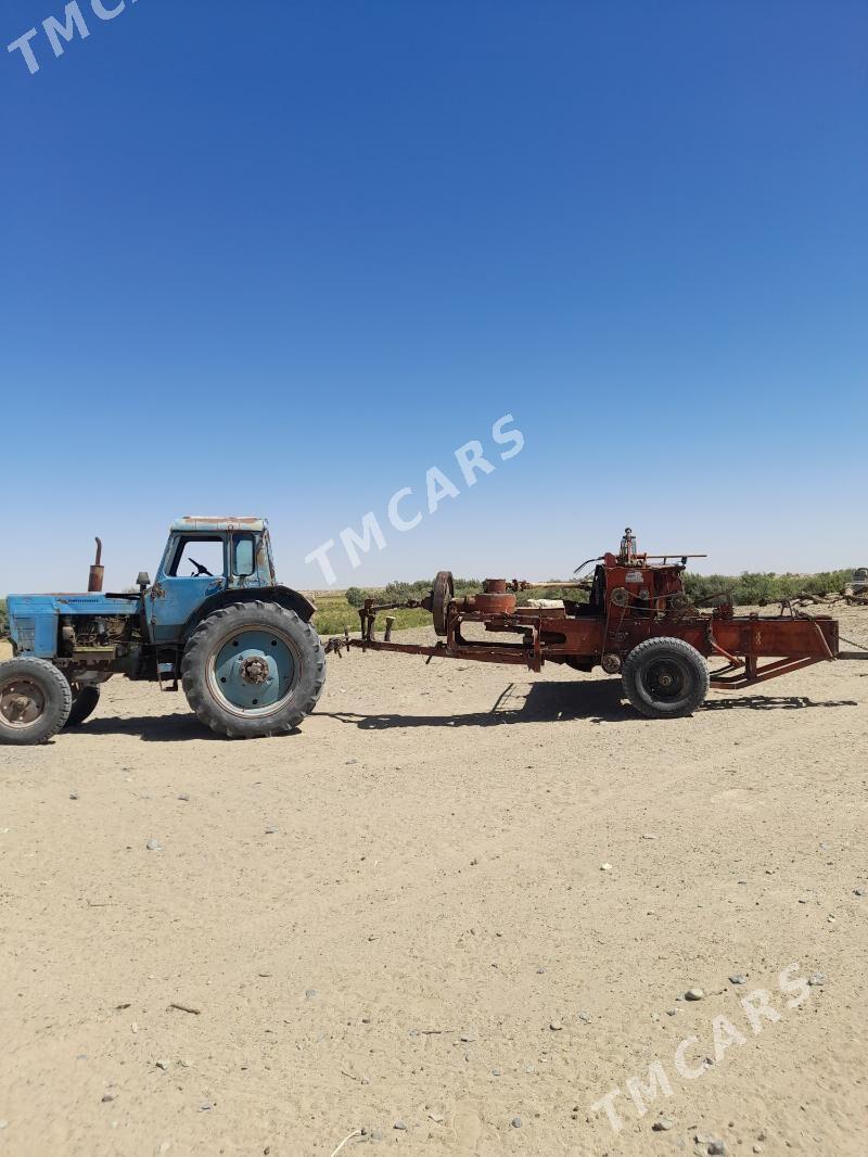 MTZ 80 1991 - 135 000 TMT - Бахарден - img 1