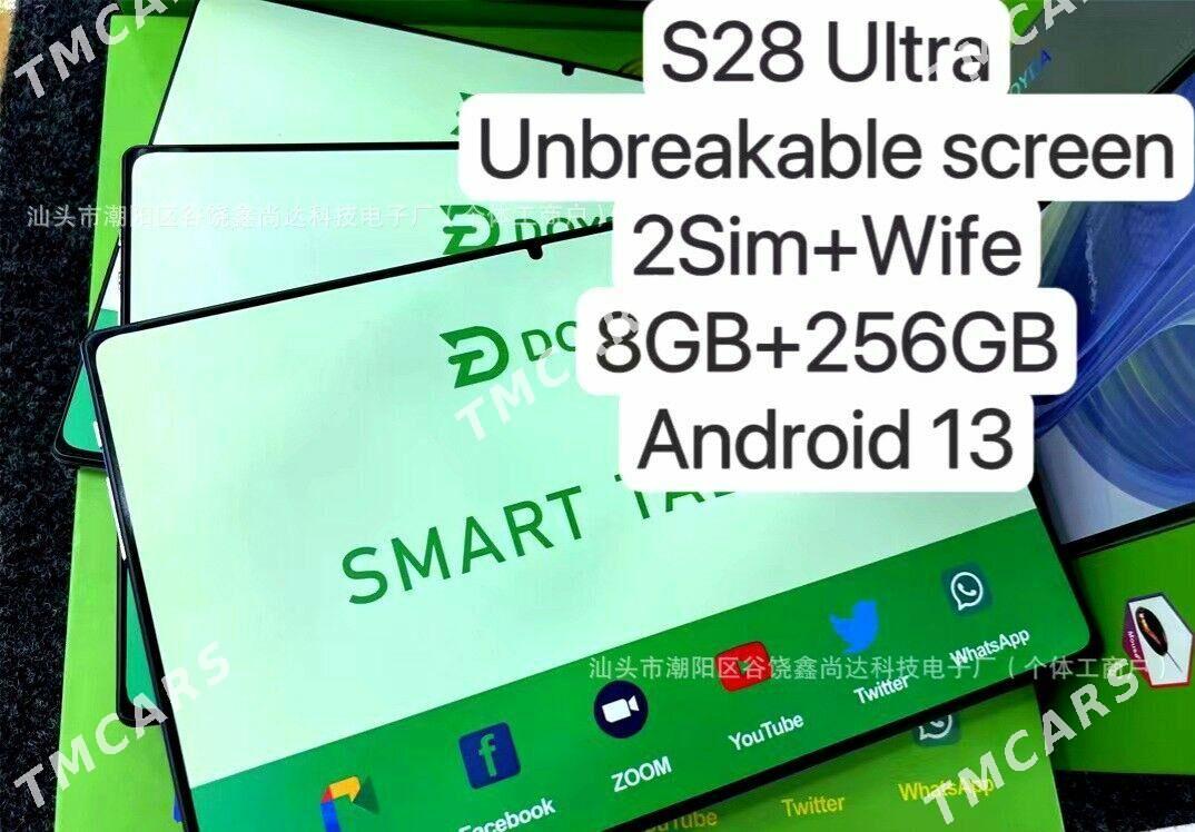 PLANSET S28 ULTRA SKITKADA - Ашхабад - img 1