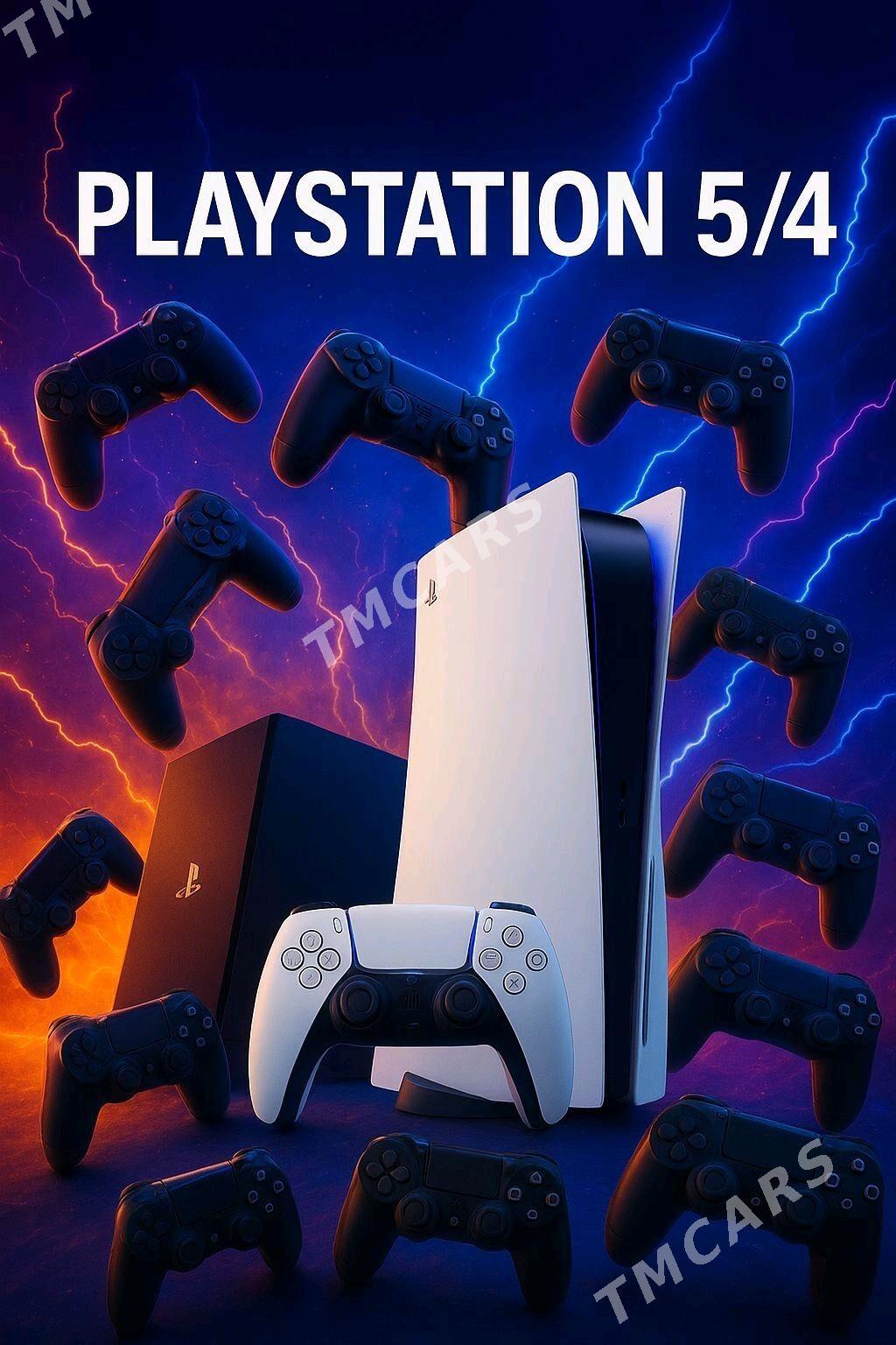 Playstation4/5 satyn Alyas - Aşgabat - img 2