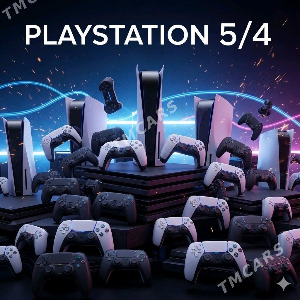 Playstation4/5 satyn Alyas - Aşgabat - img 5