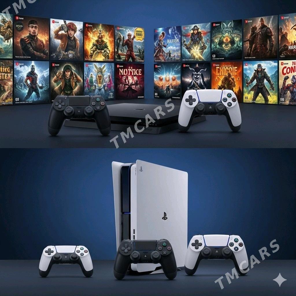Playstation4/5 satyn Alyas - Aşgabat - img 4