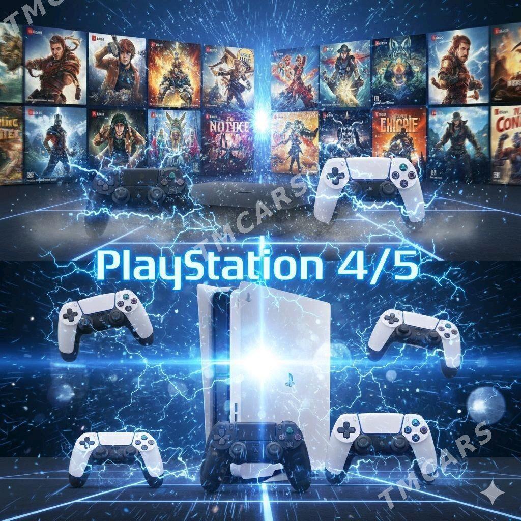 Playstation4/5 satyn Alyas - Aşgabat - img 6