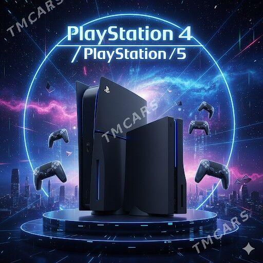 ️PlayStation 4-5 alyas️ - Aşgabat - img 3