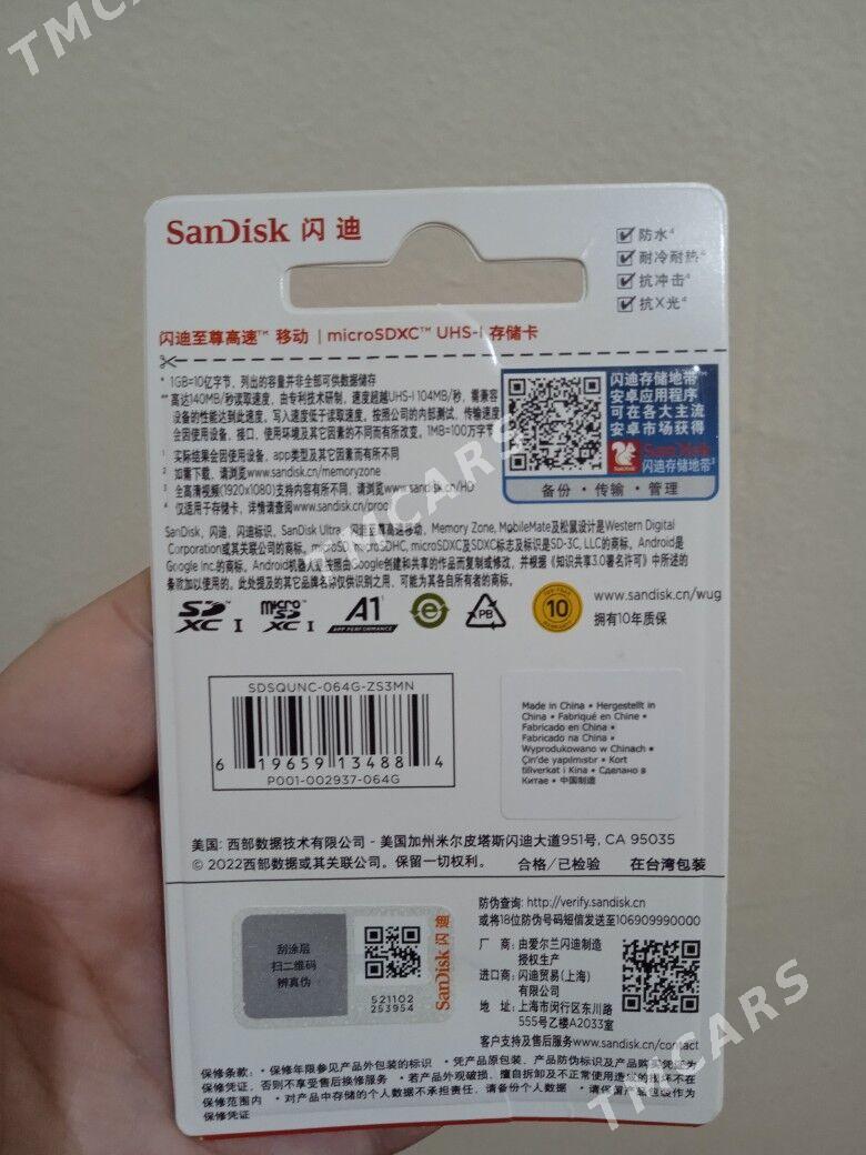 Cip 64gb SanDisk - Aşgabat - img 2