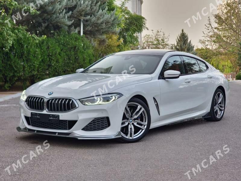 BMW 8 Series Gran Coupe 2022 - 1 200 000 TMT - ул. Подвойского (Битарап Туркменистан шаёлы) - img 6