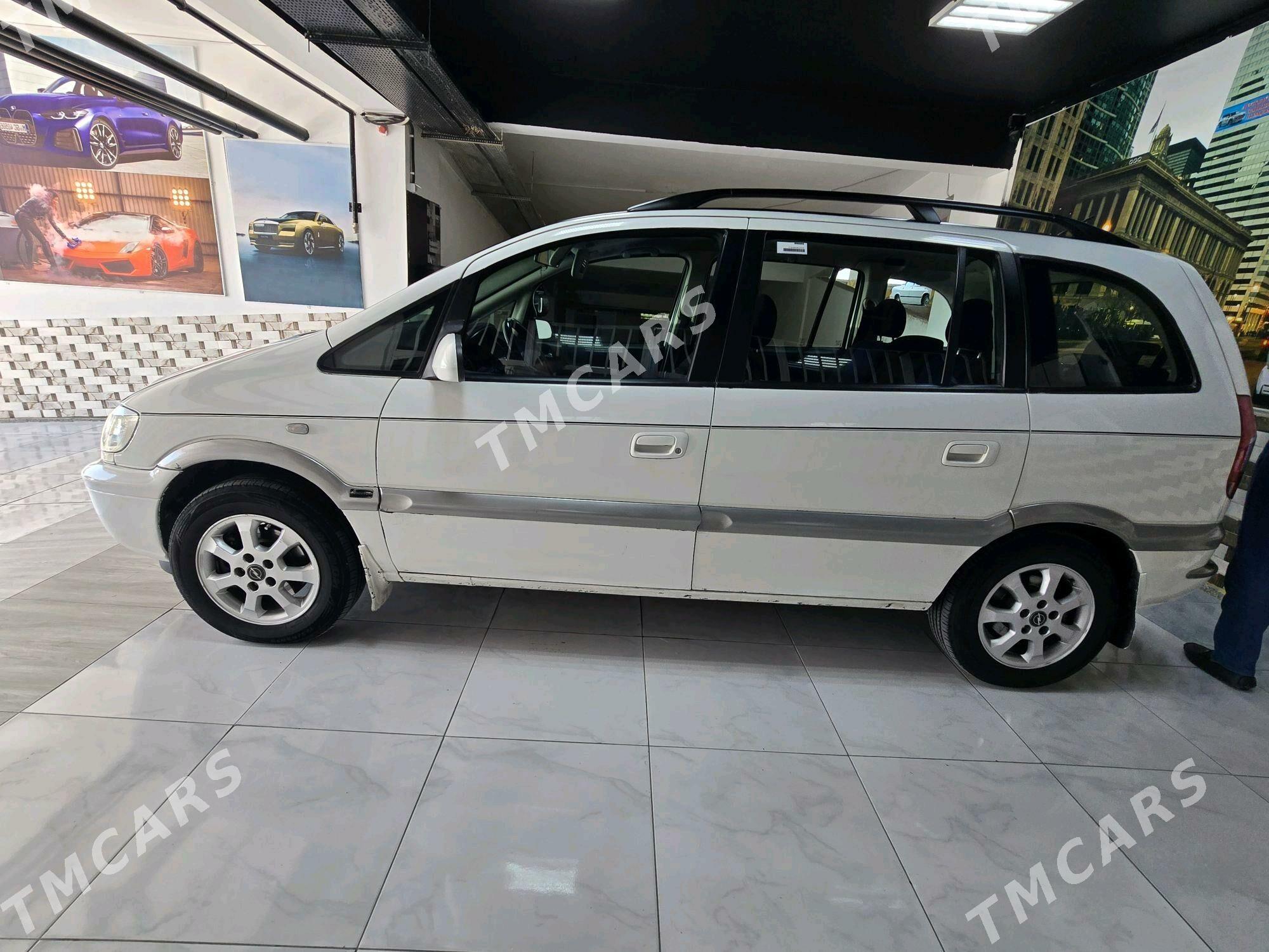 Opel Zafira 2000 - 72 000 TMT - Ашхабад - img 2