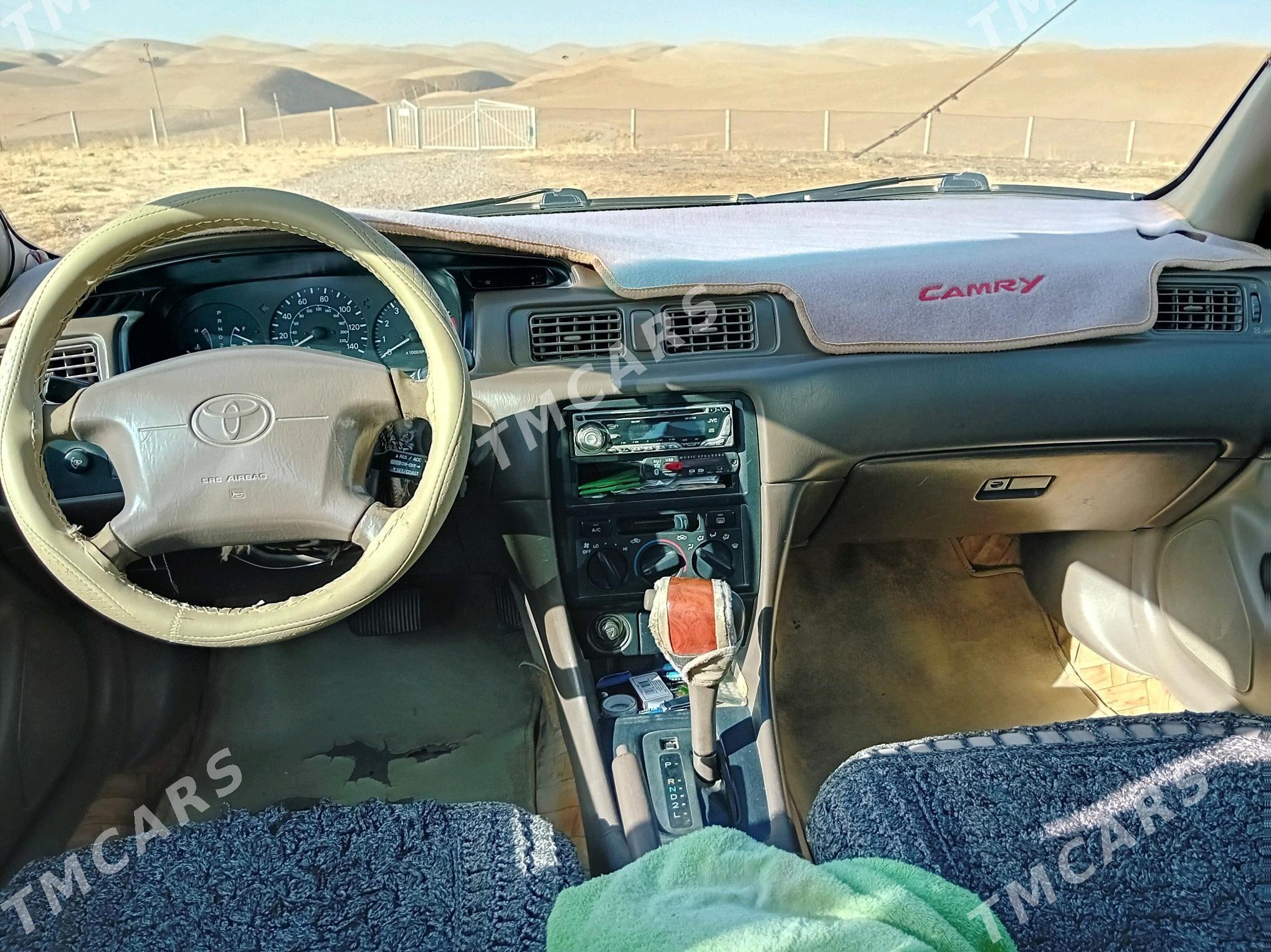 Toyota Camry 1997 - 120 000 TMT - Тагтабазар - img 5