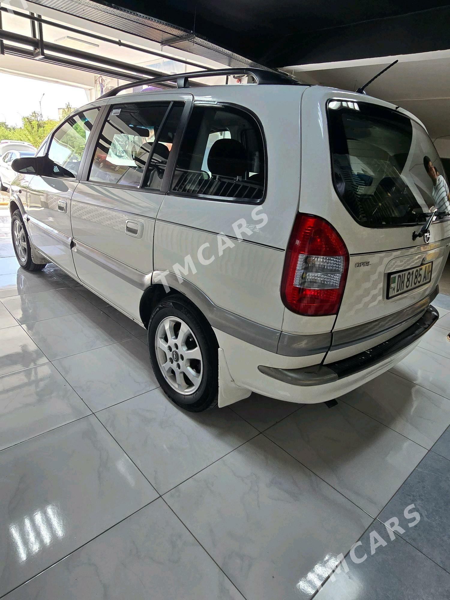 Opel Zafira 2000 - 72 000 TMT - Ашхабад - img 6