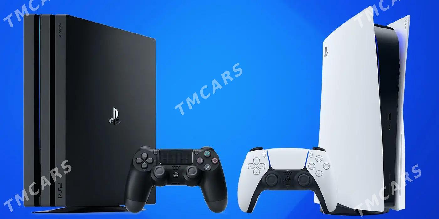 PS 4 Ps5 Satyn alyarys BEYIK B - Aşgabat - img 1