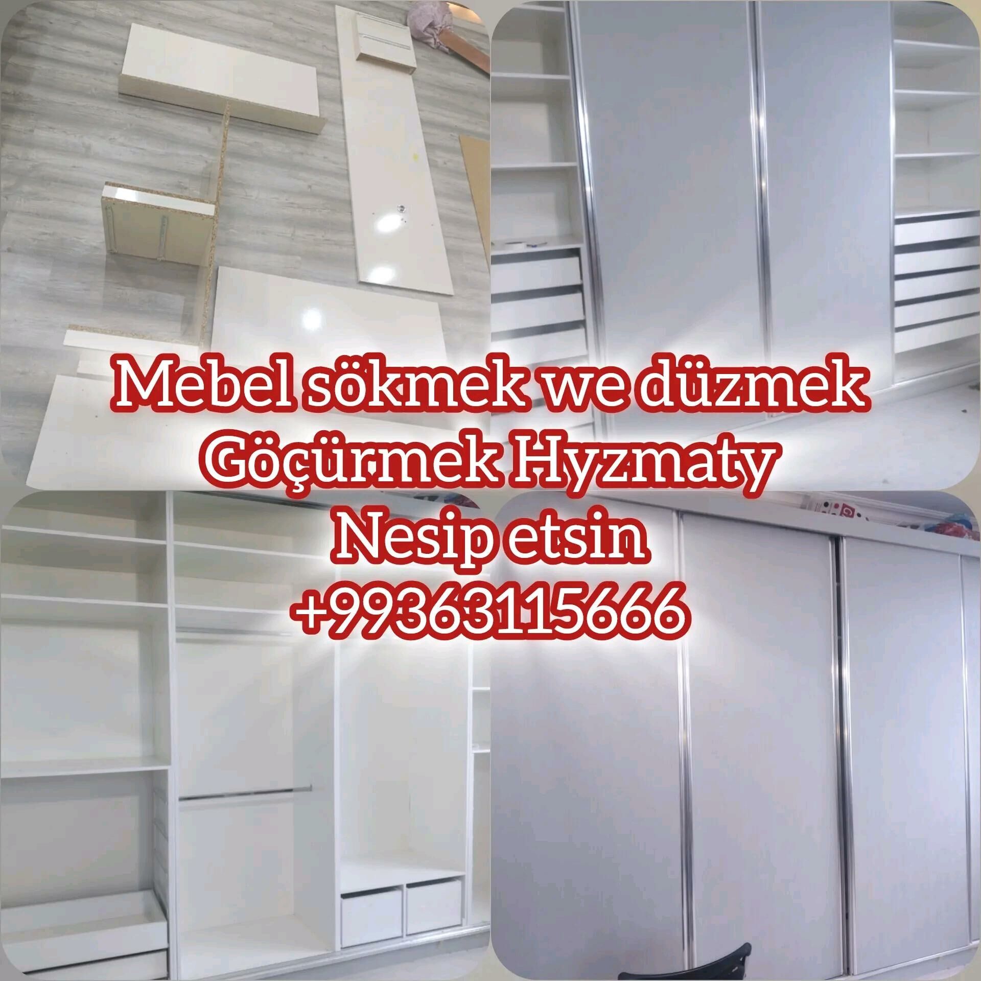 OFİS WE ÖÝ GOCURMEK HYZMATY - Ашхабад - img 2