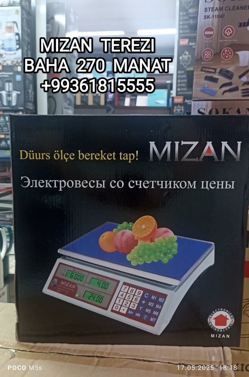 MIZAN TEREZI GAPAN ВЕСЫ ТЕРЕЗИ - 30 mkr - img 9