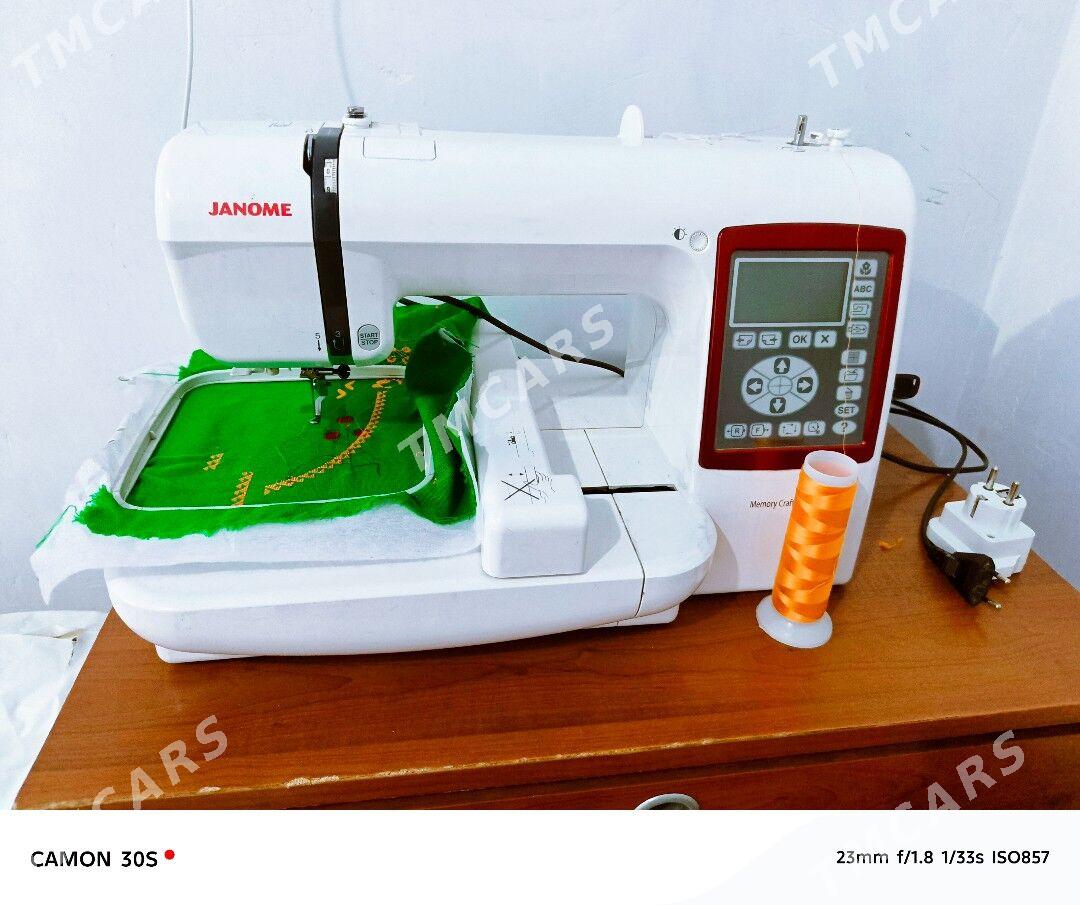 janome 230 - Теджен - img 3