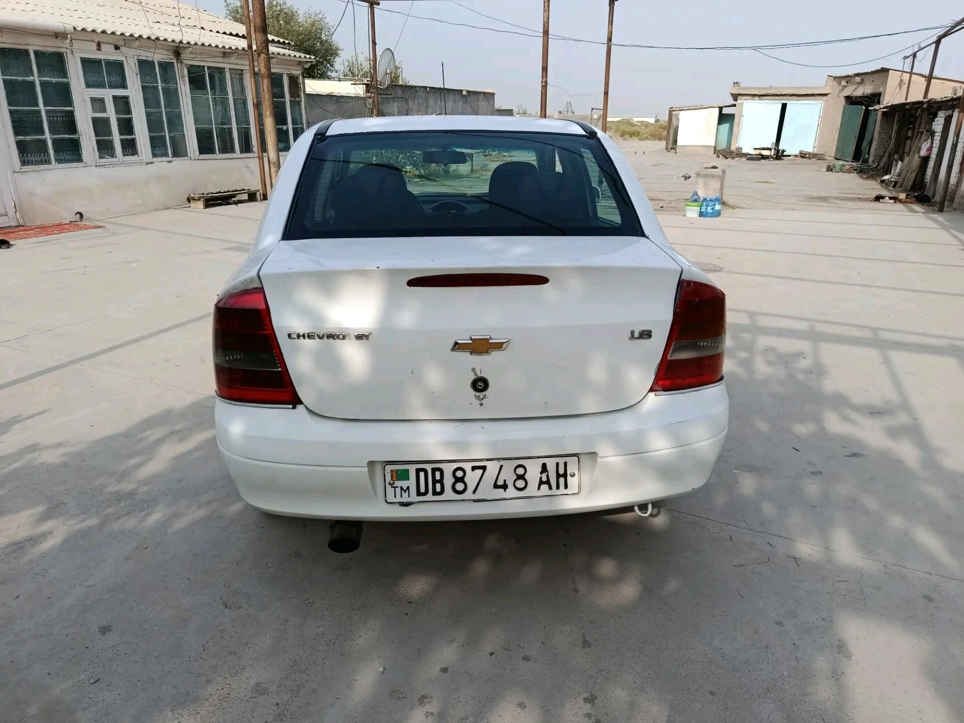 Chevrolet Aveo 2003 - 32 000 TMT - Гёкдепе - img 6