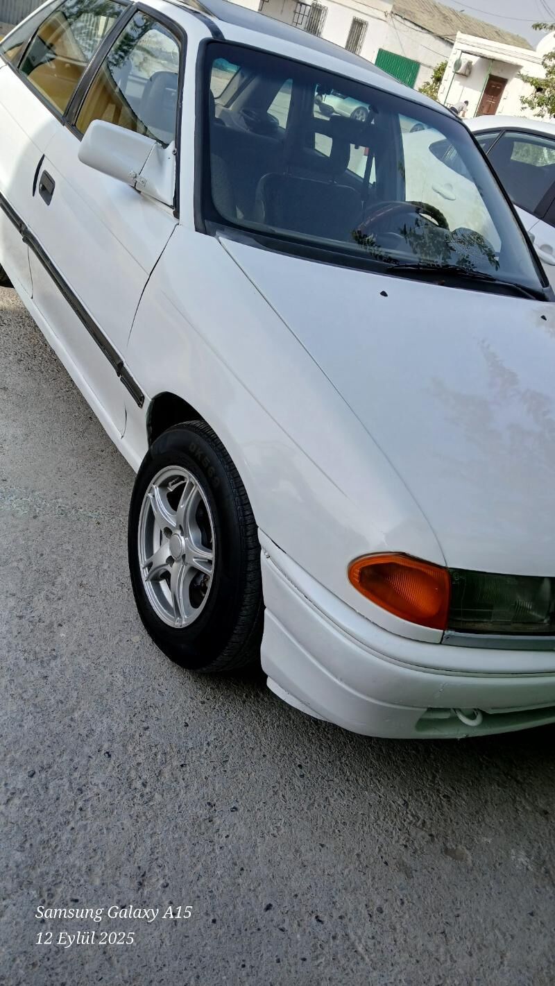 Opel Astra 1992 - 39 000 TMT - Бабадайхан - img 8