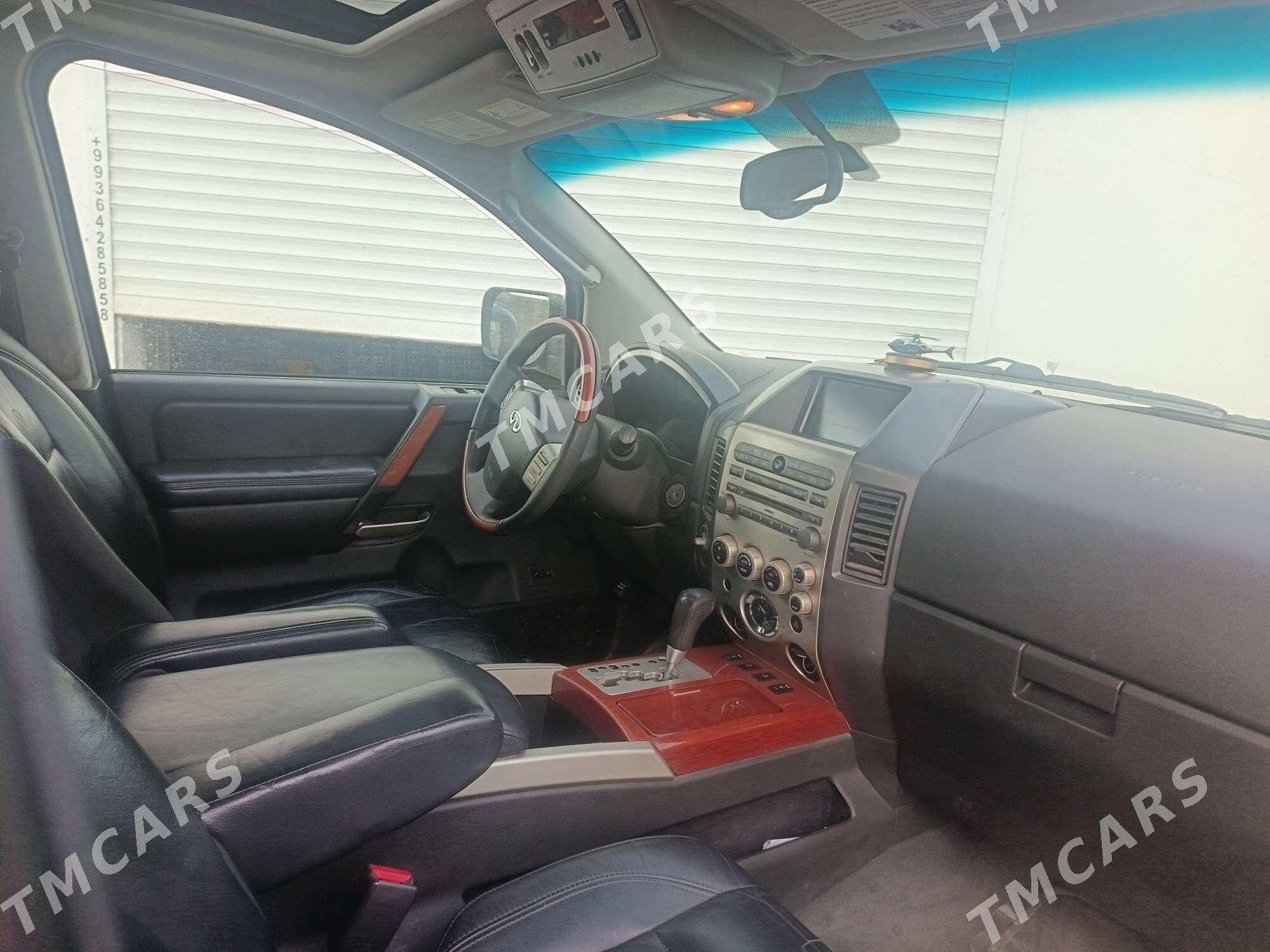 Infiniti QX56 2005 - 240 000 TMT - Türkmenbaşy - img 2