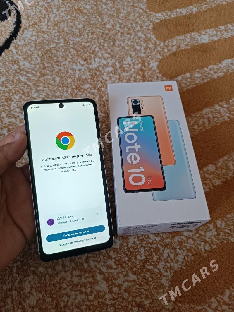 Redmi not 10 pro - Ашхабад - img 1