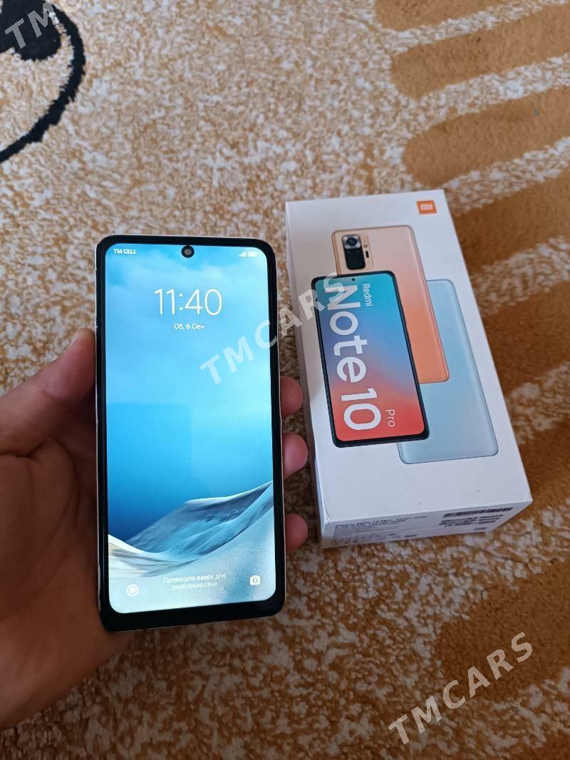 Redmi not 10 pro - Ашхабад - img 6