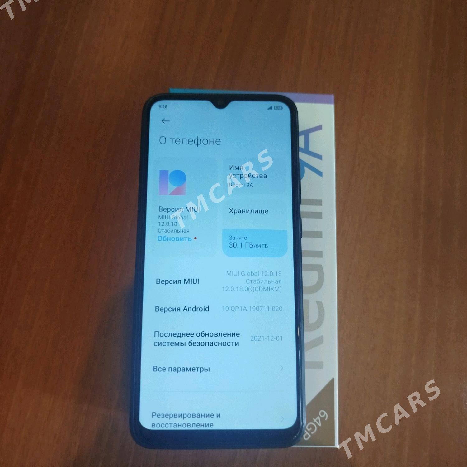 redmi 9a 4/64 - Aşgabat - img 3