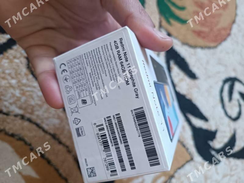 Redmi not 11 4/64 - Ашхабад - img 6