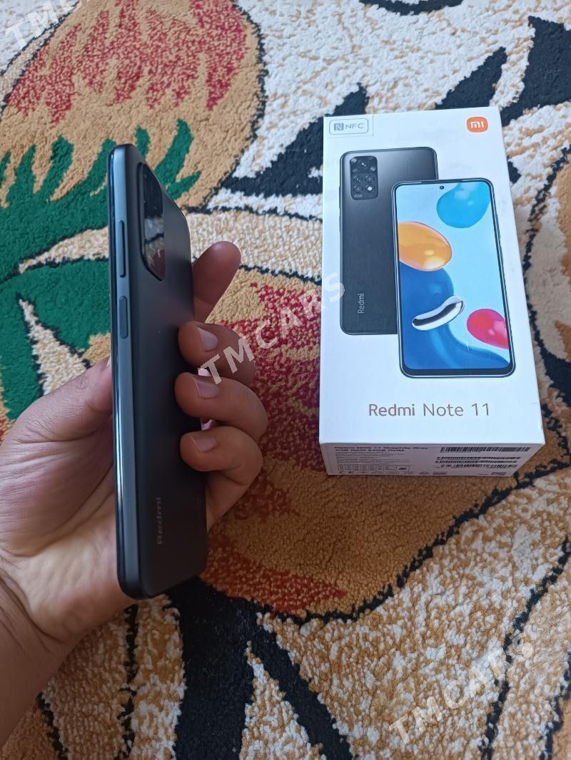 Redmi not 11 4/64 - Ашхабад - img 2