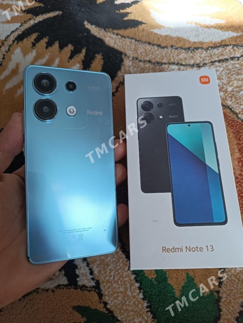 Redmi not 13 6/128 - Ашхабад - img 1