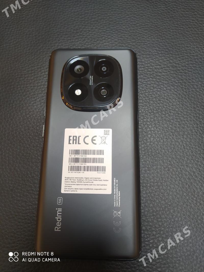 Redmi note 14 pro+ 12/512 - Garaşsyzlygyň 15 ýyllygy Söwda Merkezi - img 3