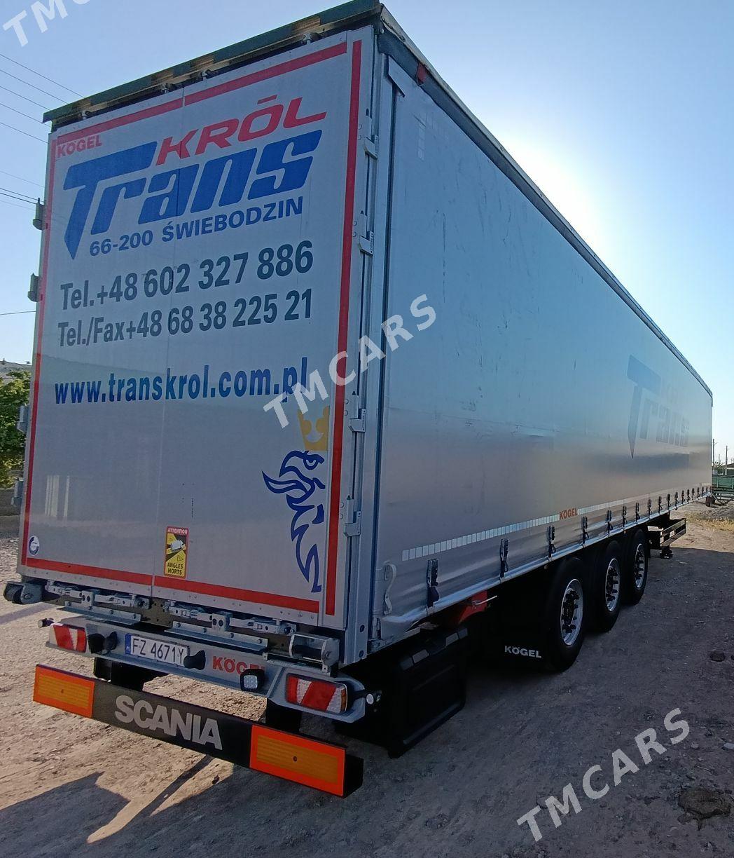 Kogel Euro Trailer 2024 - 568 400 TMT - Ашхабад - img 1