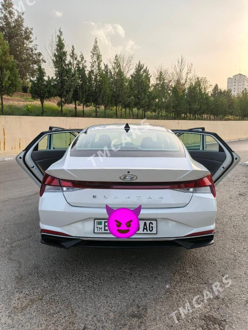 Hyundai Elantra 2022 - 222 000 TMT - Ашхабад - img 8