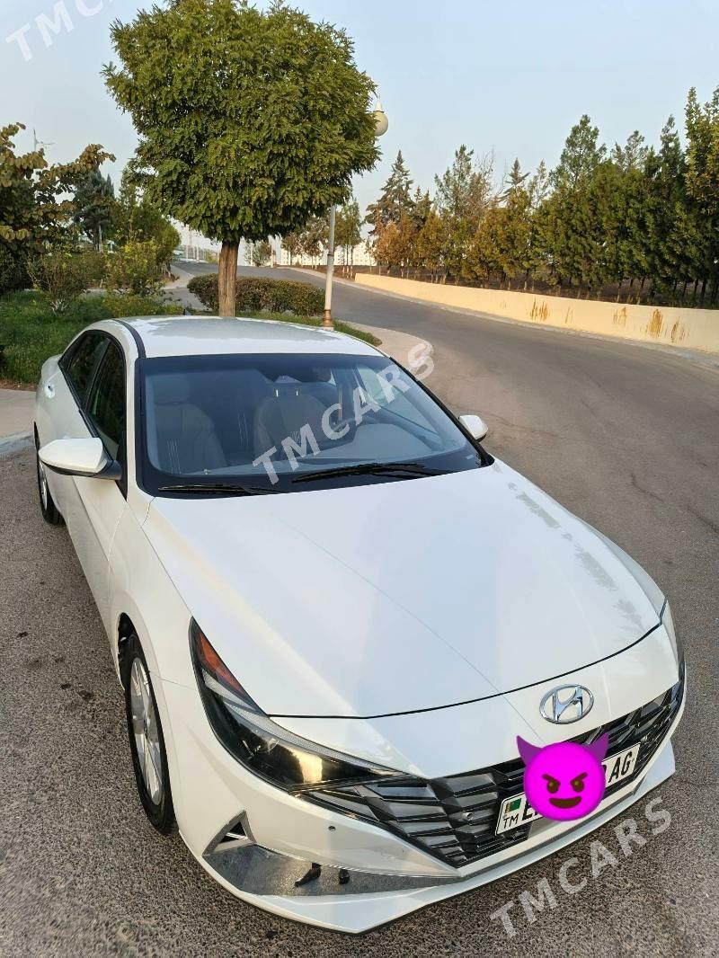 Hyundai Elantra 2022 - 222 000 TMT - Ашхабад - img 4
