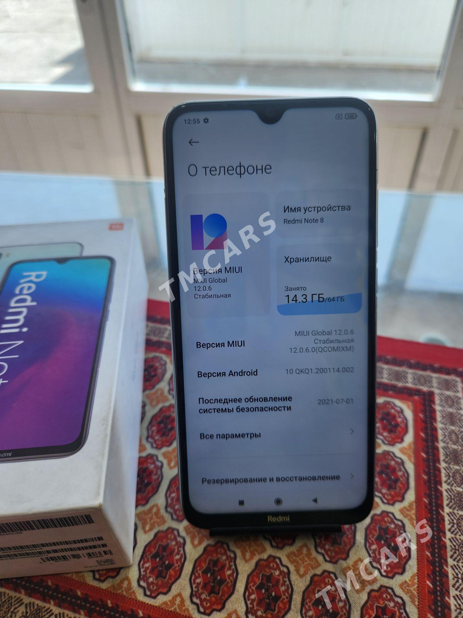 Redmi Not8 4.64 - Туркменабат - img 2