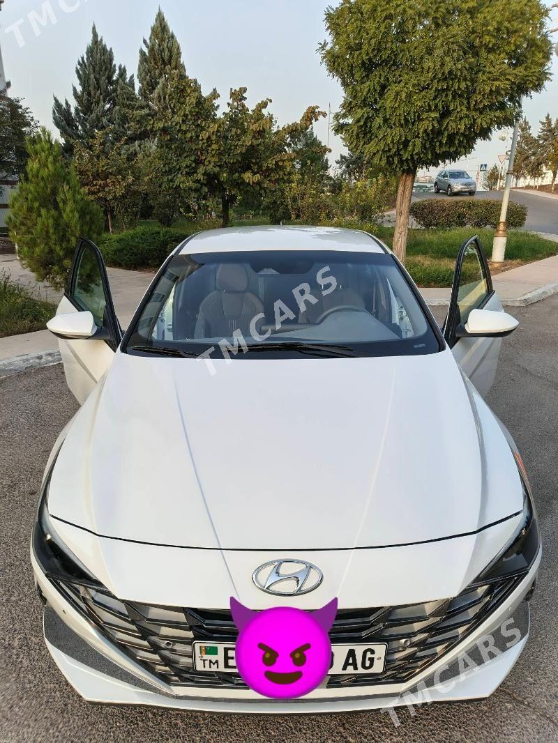 Hyundai Elantra 2022 - 222 000 TMT - Ашхабад - img 3