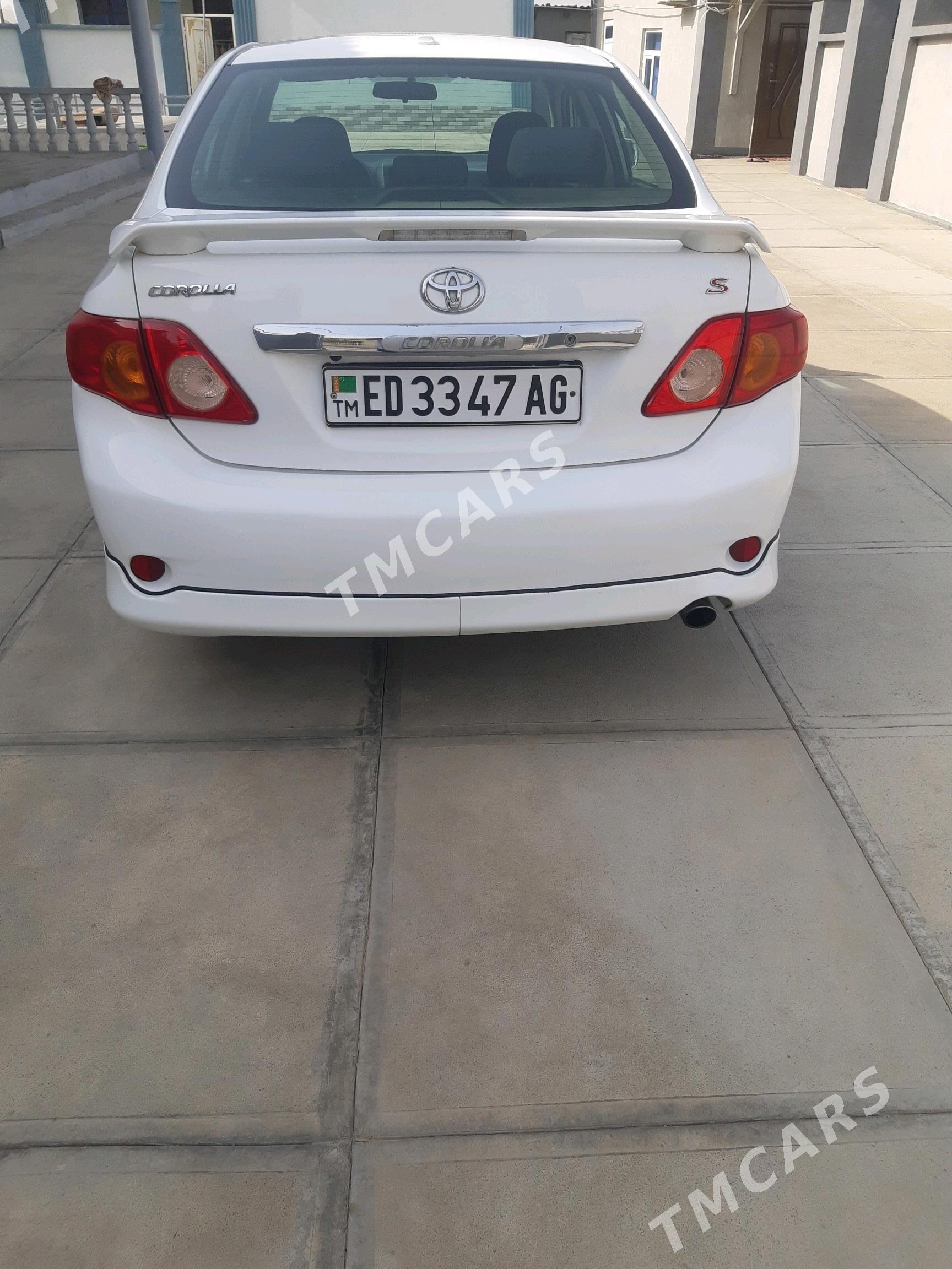 Toyota Corolla 2008 - 138 000 TMT - Aşgabat - img 3