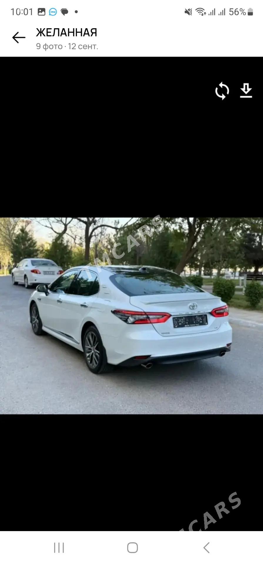 Toyota Camry 2024 - 740 000 TMT - Хитровка - img 2