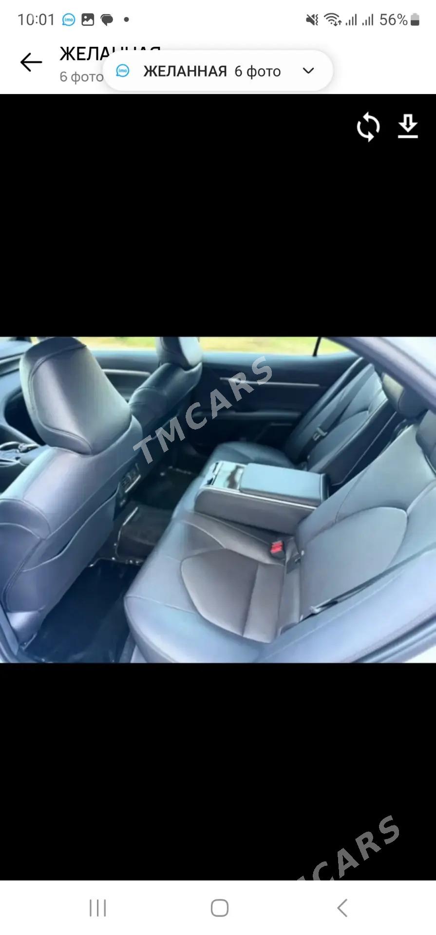 Toyota Camry 2024 - 740 000 TMT - Хитровка - img 8