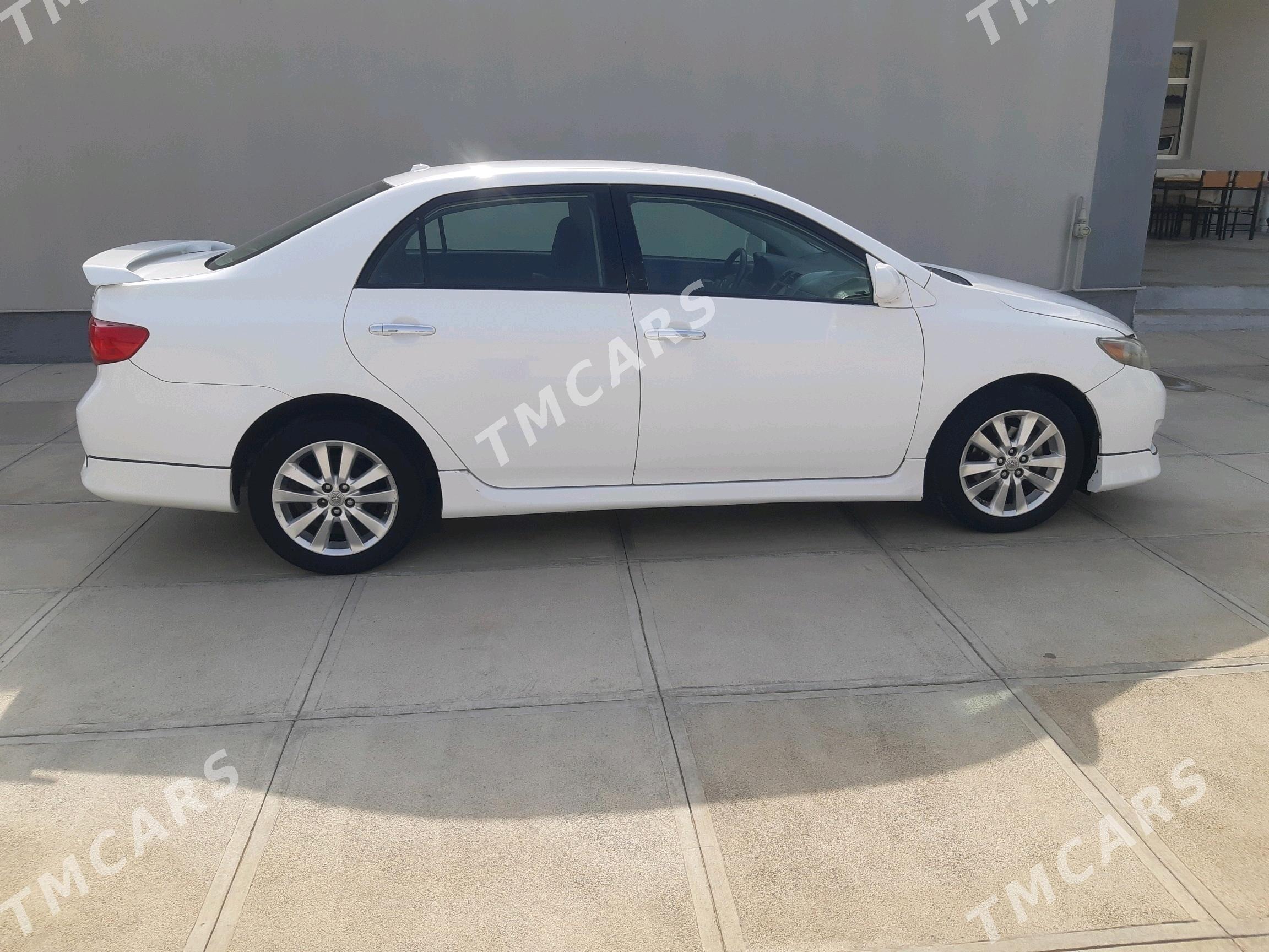 Toyota Corolla 2008 - 138 000 TMT - Aşgabat - img 5