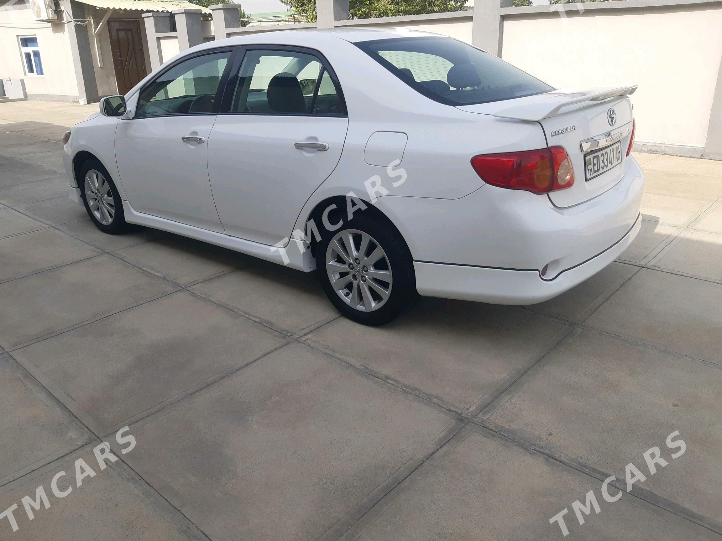 Toyota Corolla 2008 - 138 000 TMT - Aşgabat - img 4