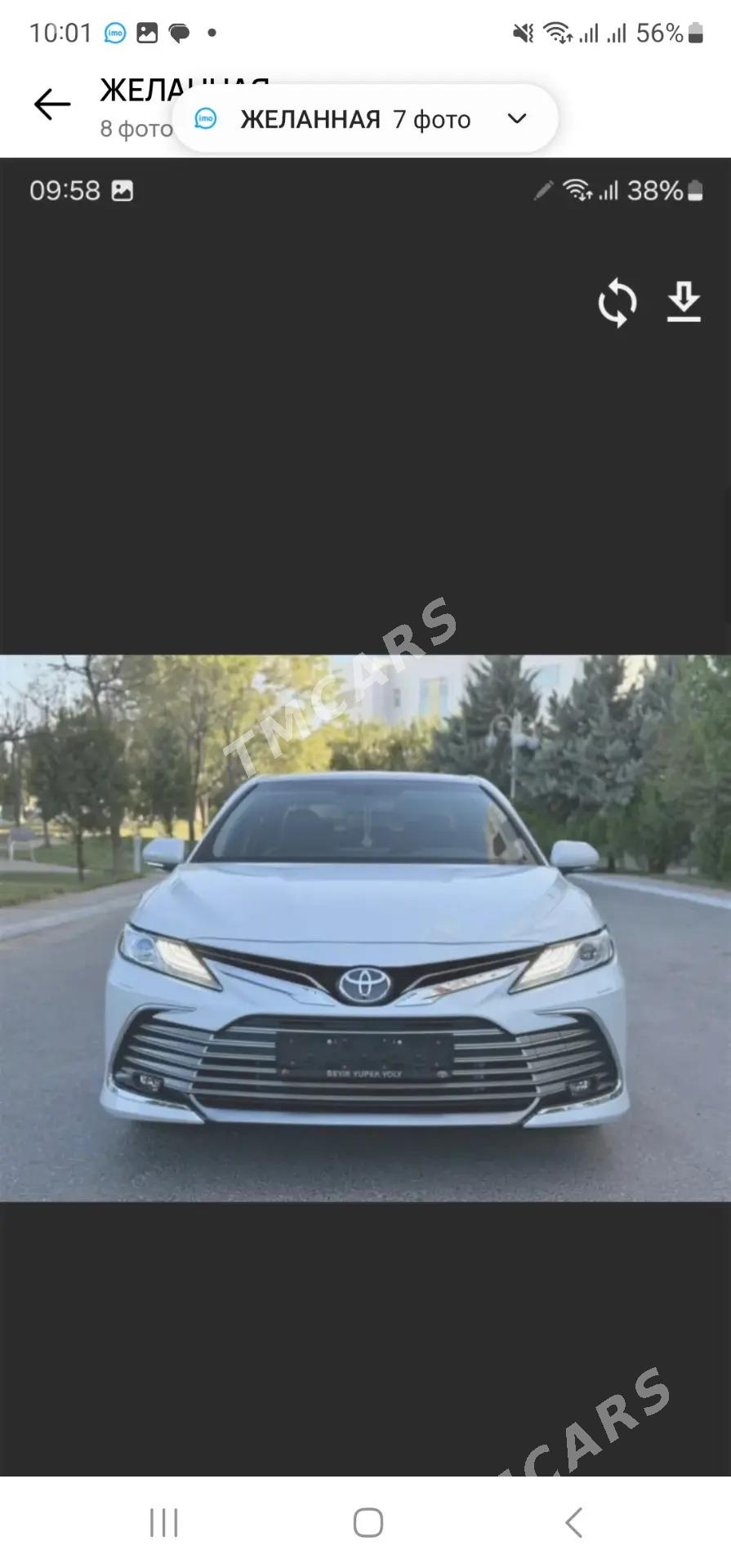 Toyota Camry 2024 - 740 000 TMT - Хитровка - img 3