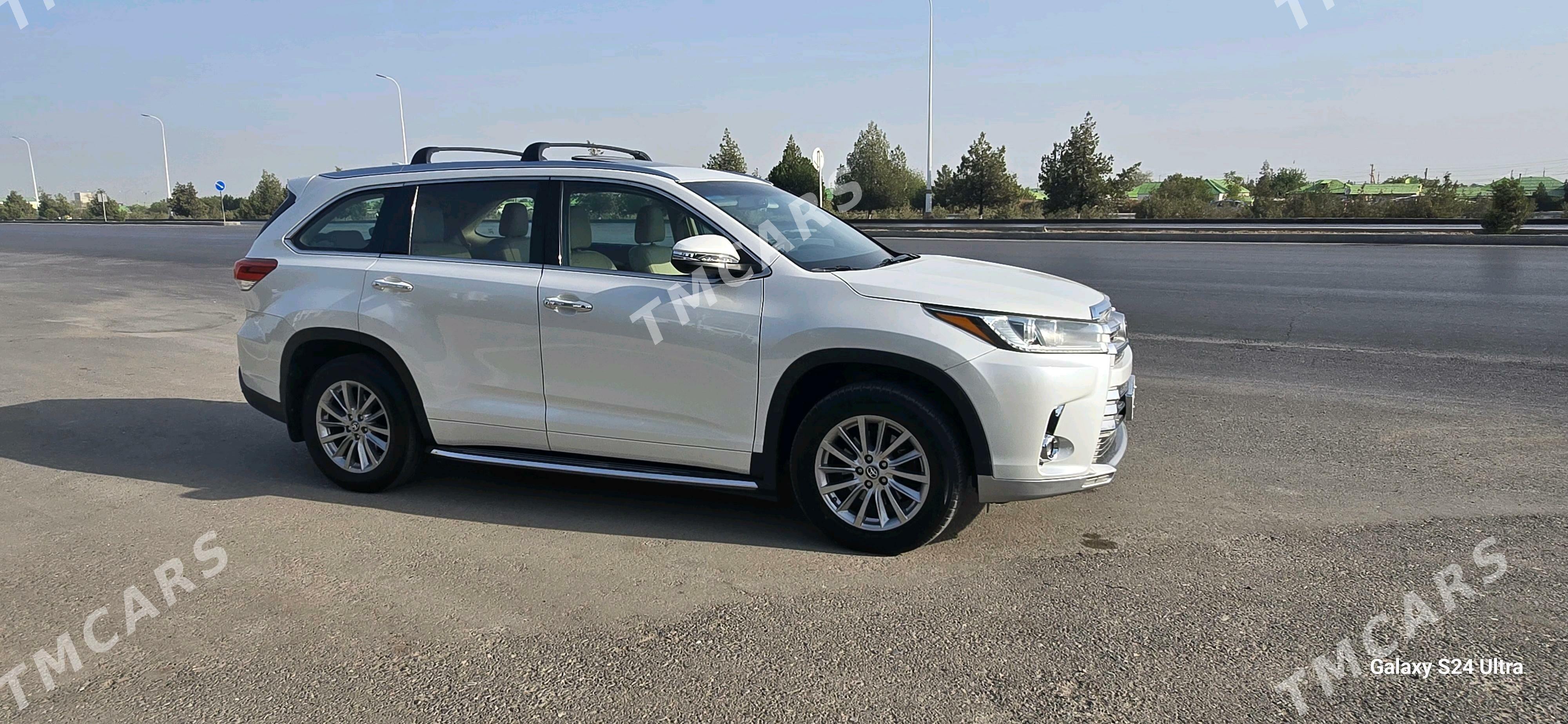 Toyota Highlander 2016 - 450 000 TMT - Ашхабад - img 5