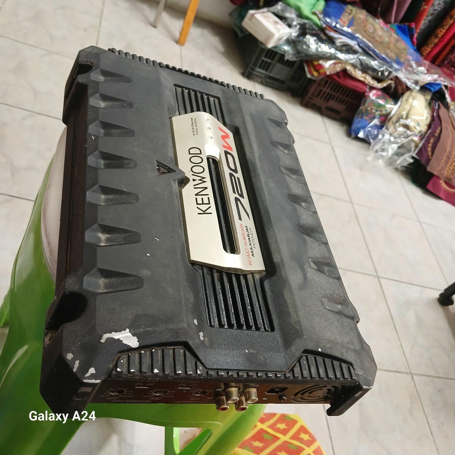 usilitel kenwood 720 1 675 TMT - Бузмеин ГРЭС - img 2