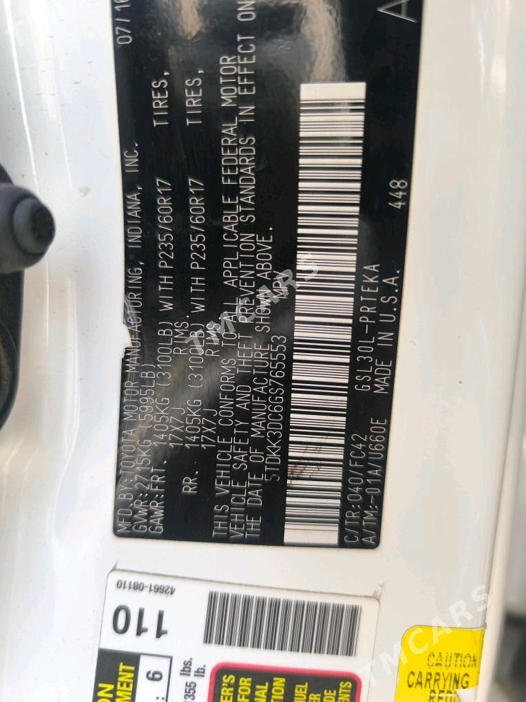 Toyota Sienna 2016 - 370 000 TMT - Aşgabat - img 6