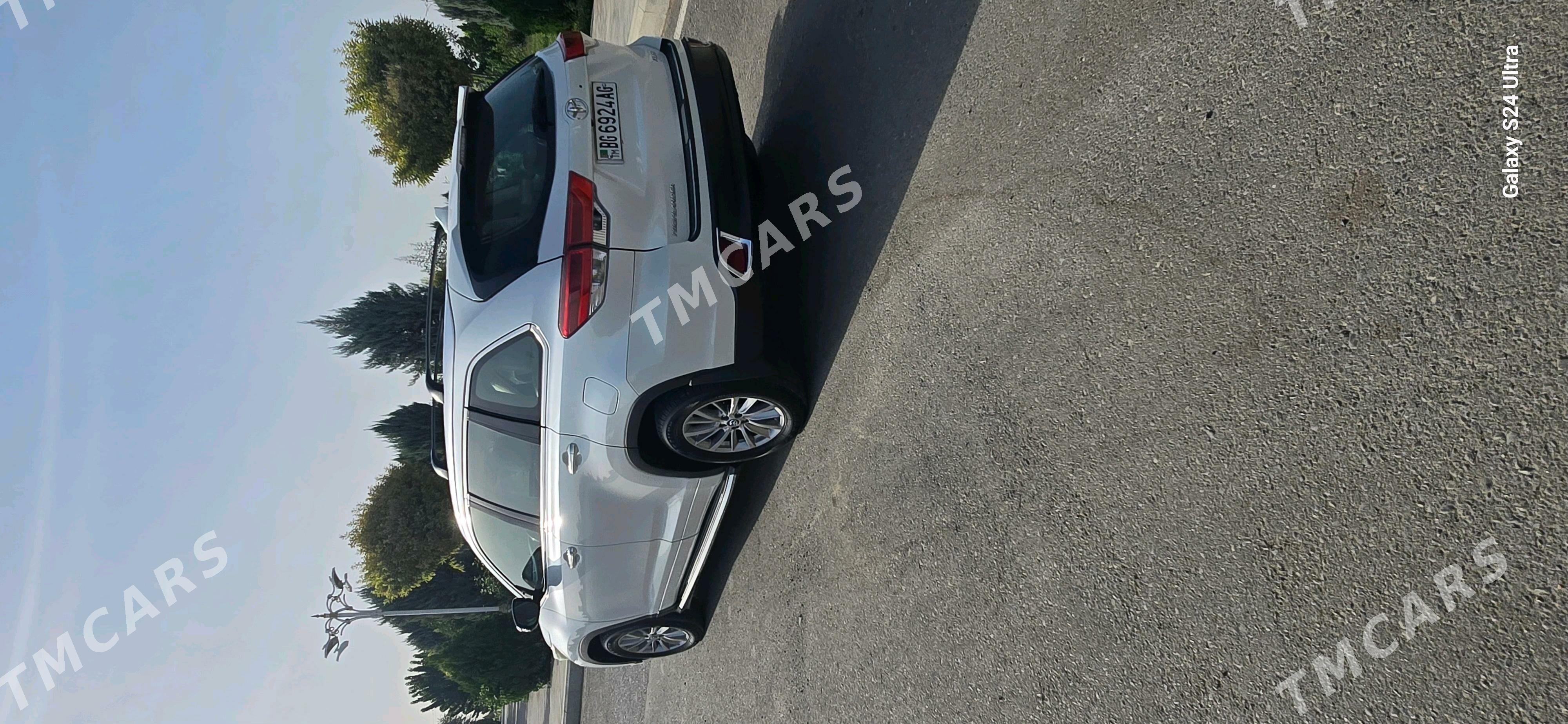 Toyota Highlander 2016 - 450 000 TMT - Ашхабад - img 3