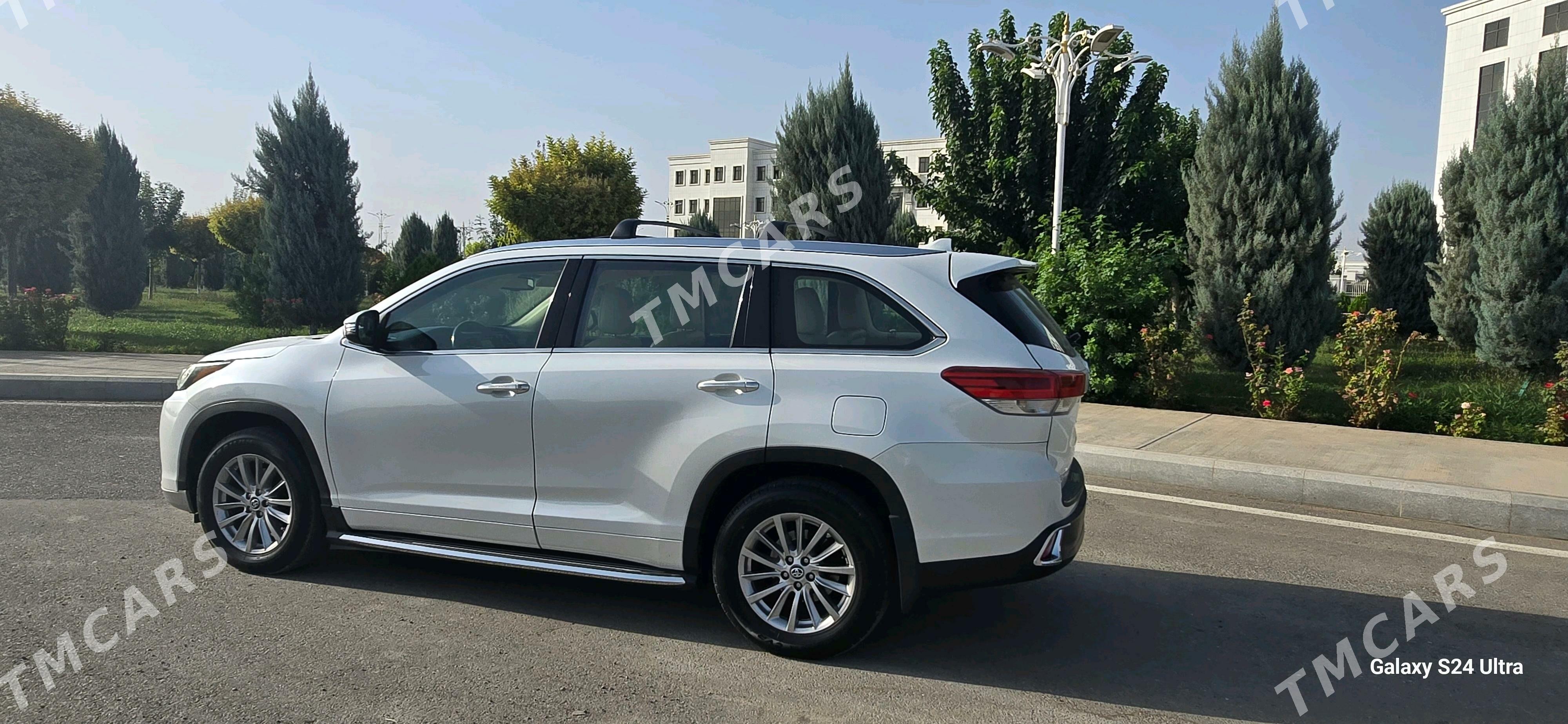 Toyota Highlander 2016 - 450 000 TMT - Ашхабад - img 4